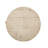 Outdoor Side Table Patio Table with Wood Look Finish for Balcony Garden