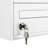 DESKTOP DROP BOX WITH KEY