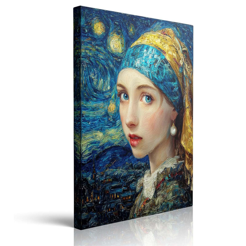 1 Piece Wrapped Canvas Wall Art, 60 cm H x 40 cm W