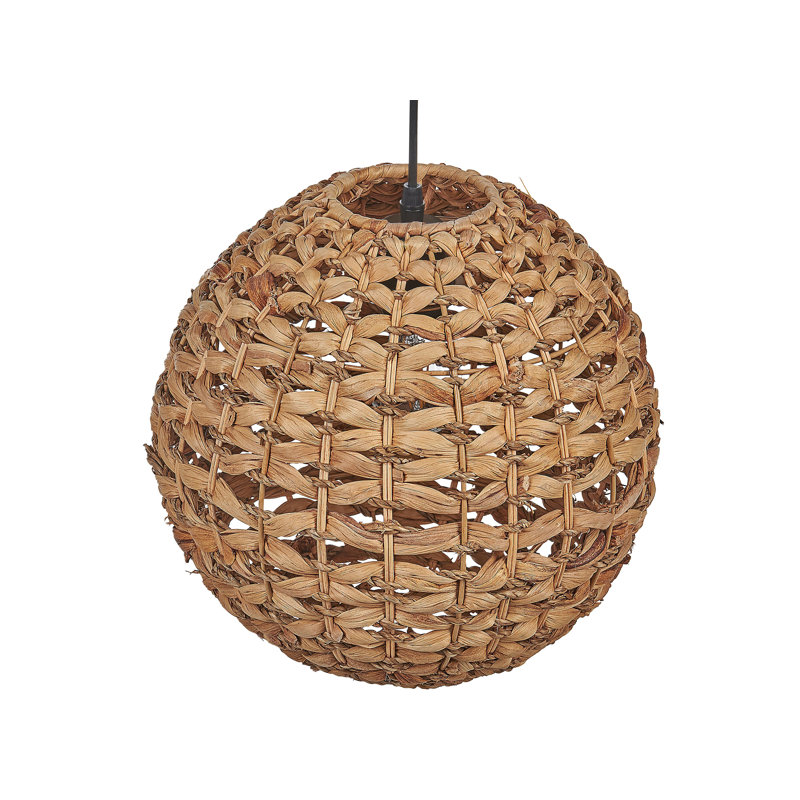 Ossipee 1 - Light Brown Geometric Pendant