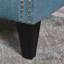Fauteuil à oreilles capitonné Osvaldo-111312700