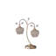 Lampe de table dorée 17,25 po Efterpi-1091447177