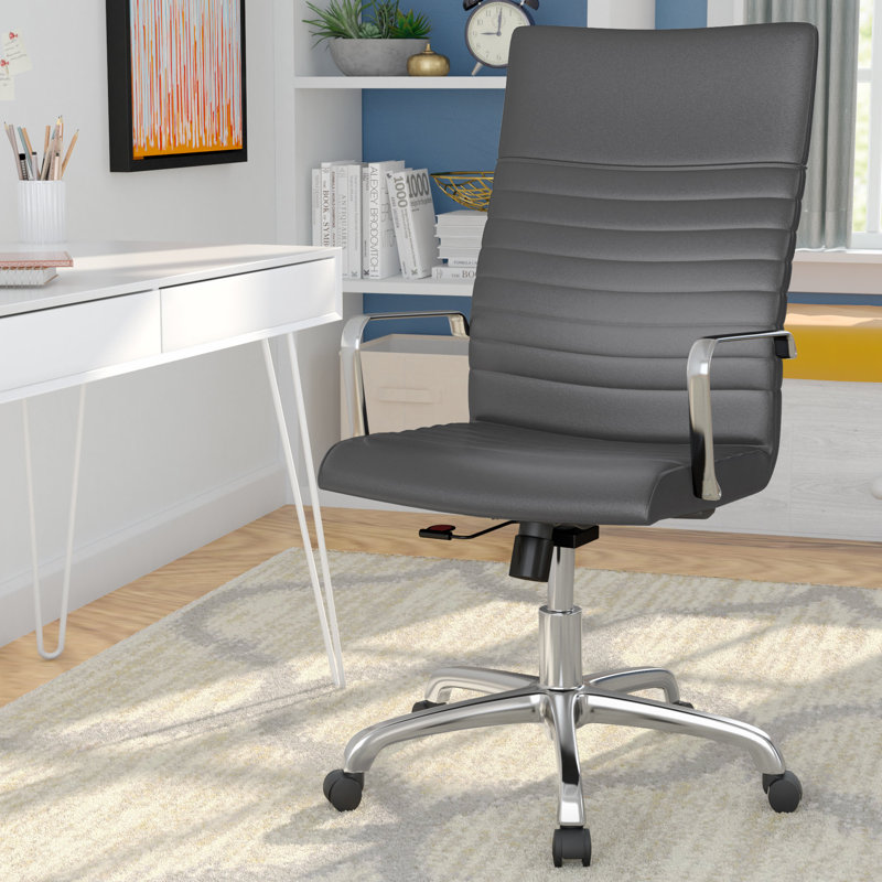 Chaise de bureau Modway Finesse, gris