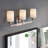 Cusick 3 - Light Dimmable Vanity Light