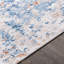 Tapis bleu / orange Amandari-2060322381