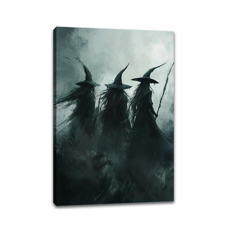 1 Piece Wrapped Canvas Wall Art