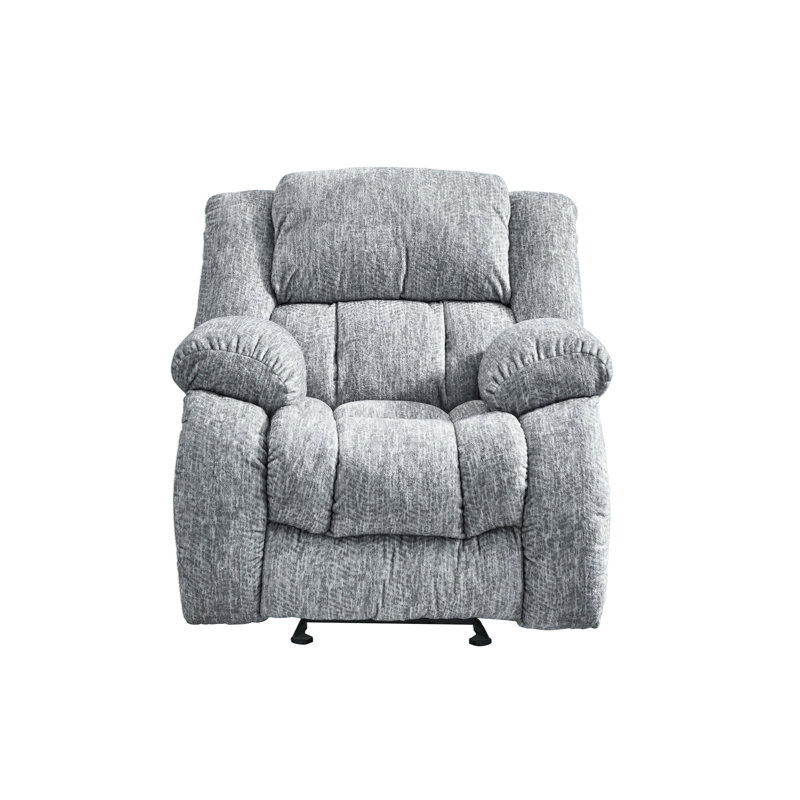 GLIDER RECLINER, fauteuil inclinable moderne, Gris