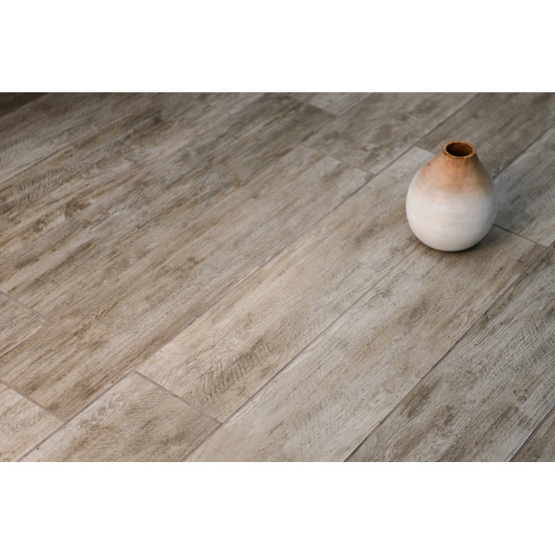 Santa Monica 7.75 in. x 23.63 in. Glazed Porcelain Tile, Pico