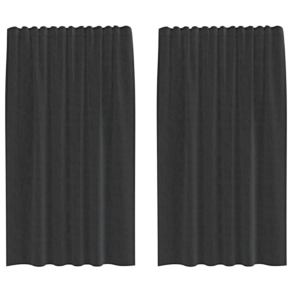 Semi Sheer Curtain Pair