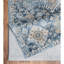 Tapis d'intérieur bleu serein Noble