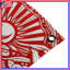 Tapisserie murale rouge complexe - Mandala-1480307078