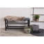 Laititia Polyester Blend Upholstered Storage Bench
