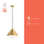 Luminaire suspendu conique 1 lumière Ireland-88045019