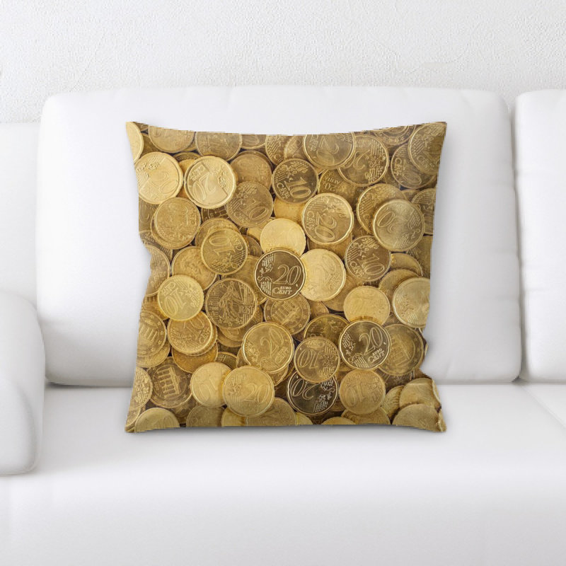 Coussin euro