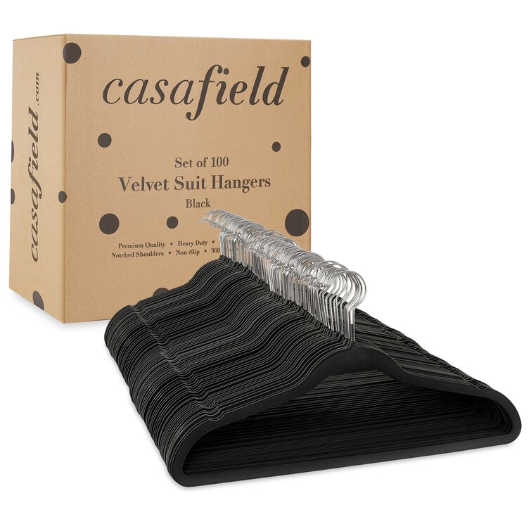 Rebrilliant Cataldo Velvet Non-Slip Standard Hanger & Reviews