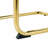 Upholstered Counter Stool with Metal Frame-94413542-94413543