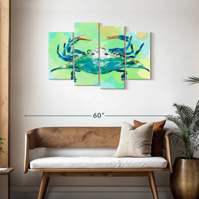 Watercolor Sea Creatures I