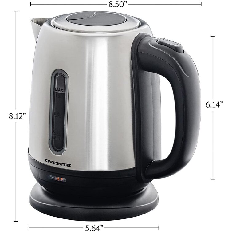 Black+decker ke003s 2400-Watts Digital 1.7 Liter Electric Tea Kettl