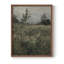 «Vintage Landscape CXCVI» sur papier-2105302396-2105302397