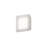Mist Aluminum LED Flush Mounted Sconce-99282117-99451814