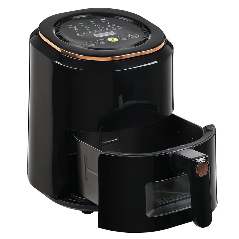 4.5l Air Fryer, Black