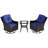 Wicker Outdoor Rocker Chair-108643251