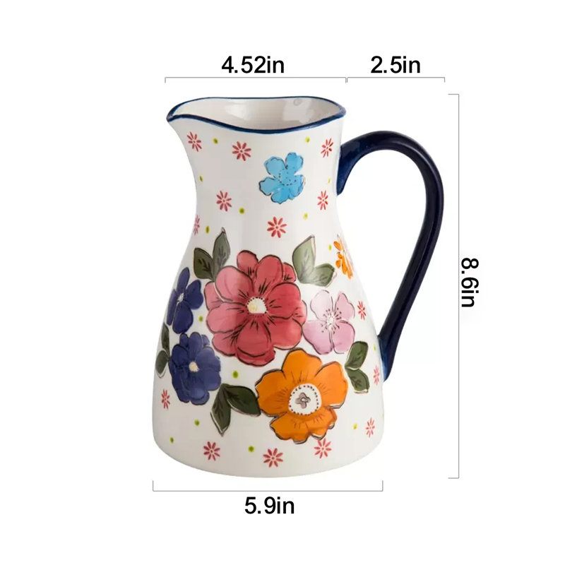 Jilliyn Ceramic Table Vase