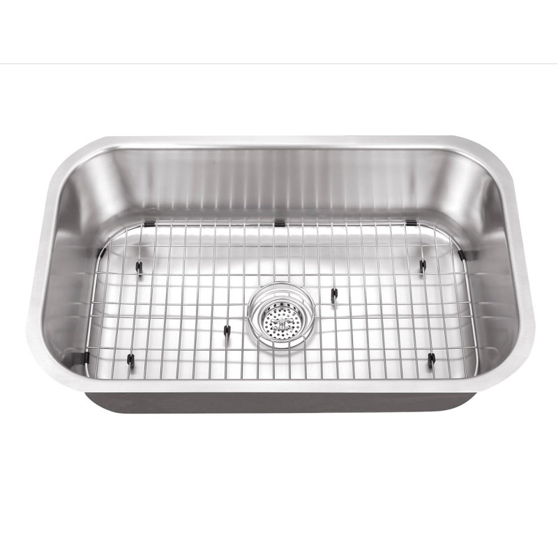 30'' L Single Bowl Stainless Steel Kitchen Sink
