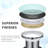 2.4'' W Drain Stopper-71054641