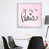 White Framed Canvas