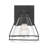 Lorenth 8.75" High 1-Light Bath Sconce