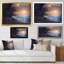 Sunrise Peaceful Beach - Art nautique et côtier sur toile-1067029560-1067029563