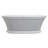 Anson 66" x 35" Freestanding Soaking Solid Surface Bathtub-115664248