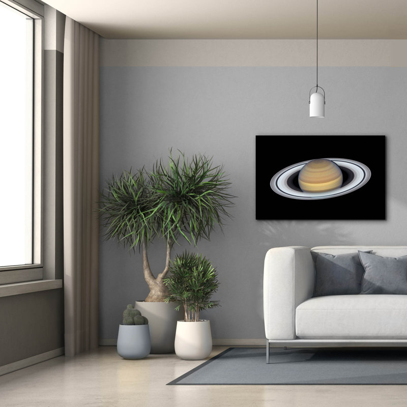  «Saturn 2» par la téléscope Hubble de la NASA, 40 po x 26 po, H 26 po x l 40 po