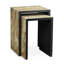 Fusion 2 - Piece Solid Wood Coffee Table Set