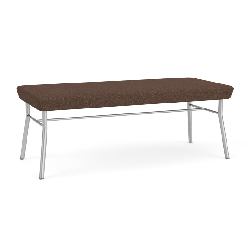 Banc en métal 2 places Chat, Argent, Café Archetype