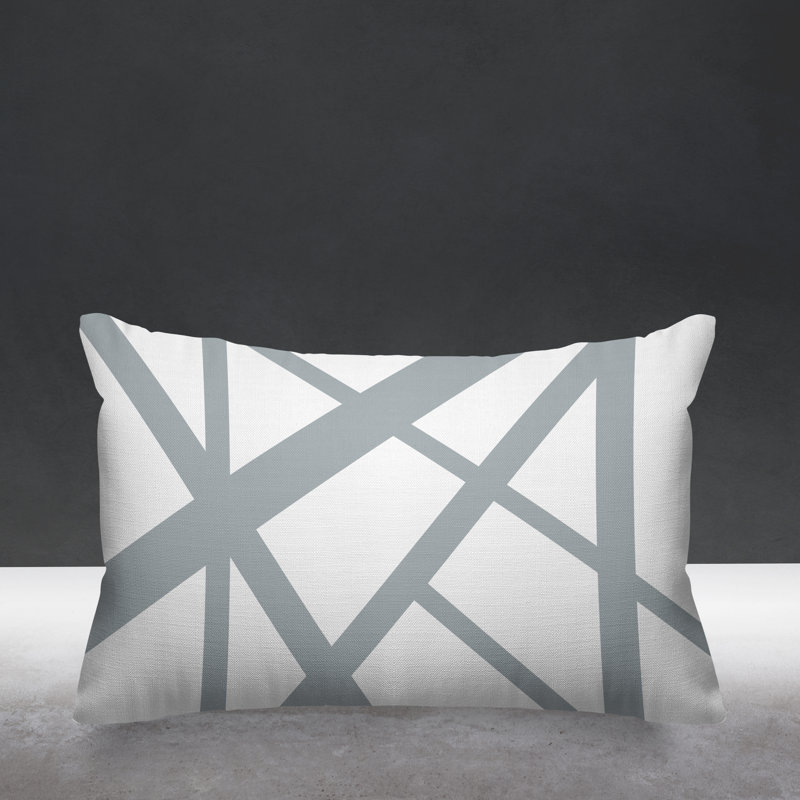 Coussin intérieur / extérieur Shelly, Gris