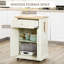 Chariot de cuisine de 24,75 po Camellon-2105717041