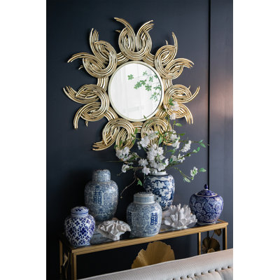 Miroir décoratif 38 "Sunburst