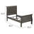 Cavender Sleigh Panel Bed-89128329-89128328