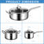 6 - Piece Aluminum Cookware Set