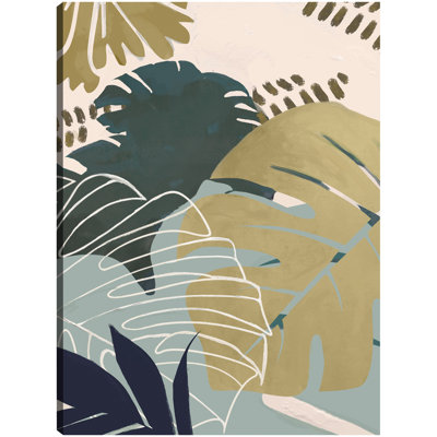 Island Dreams I by Studio Arts Canvas Art Print