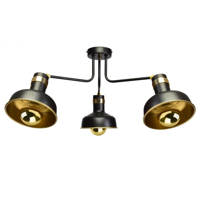 Malloy Semi Flush Mount