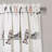 Lush Decor Rowley Birds Room Darkening Curtain Panels Pair Drapes (Set of 2)