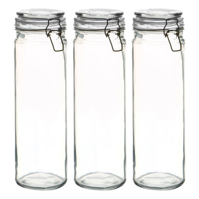 Argon Tableware - Glass Spaghetti Jars