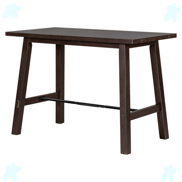 Latitude Run® Solid Wood Base Dining Table - Wayfair Canada