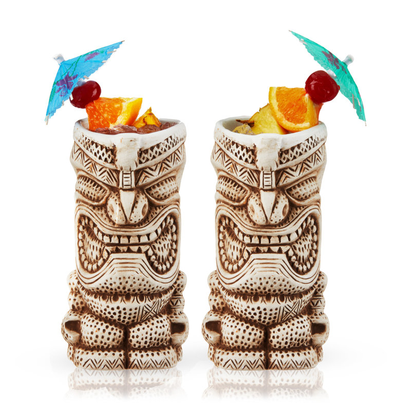 Pacific High Tide Tiki Mugs
