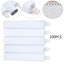 Georgietta 100Pcs 100 ml tubes de dentifrice vides en aluminium