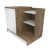 White/Walnut selected