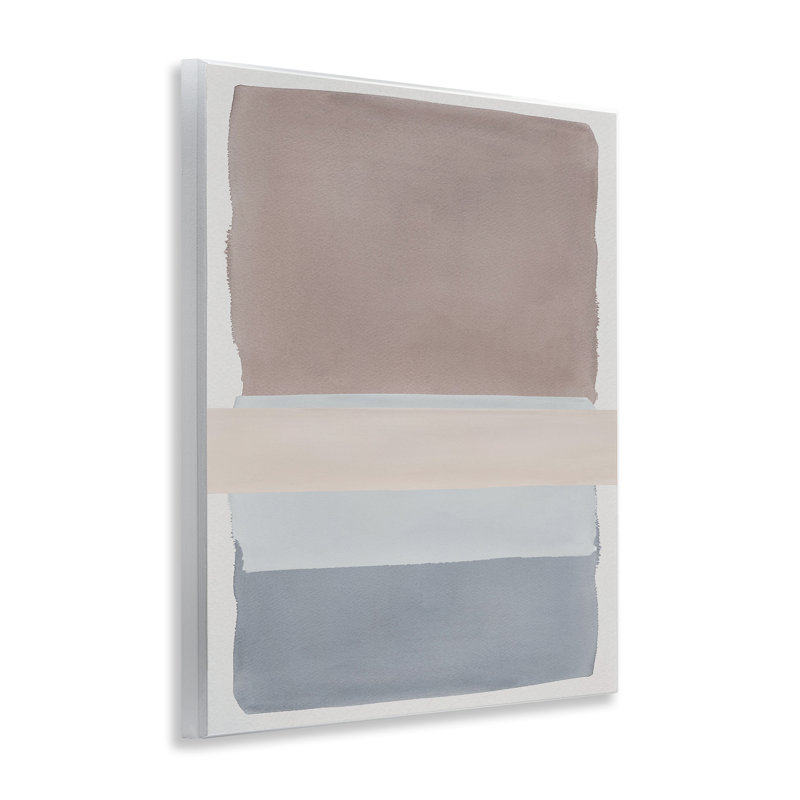«Fun with Blues & Browns», plaque murale par Nina Jacobs